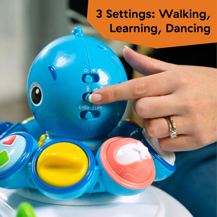 Baby Einstein Step & Twirl Opus 4-in-1 Aktivitäten Lauflernhilfe, Musikalisch, für Kleinkinder im Al