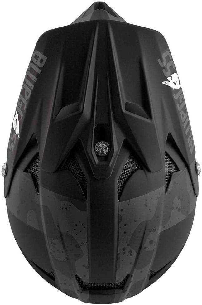 Met Helm Bluetooth Intox (58-60) Fahrradfahren, Erwachsene, Unisex, Schwarz