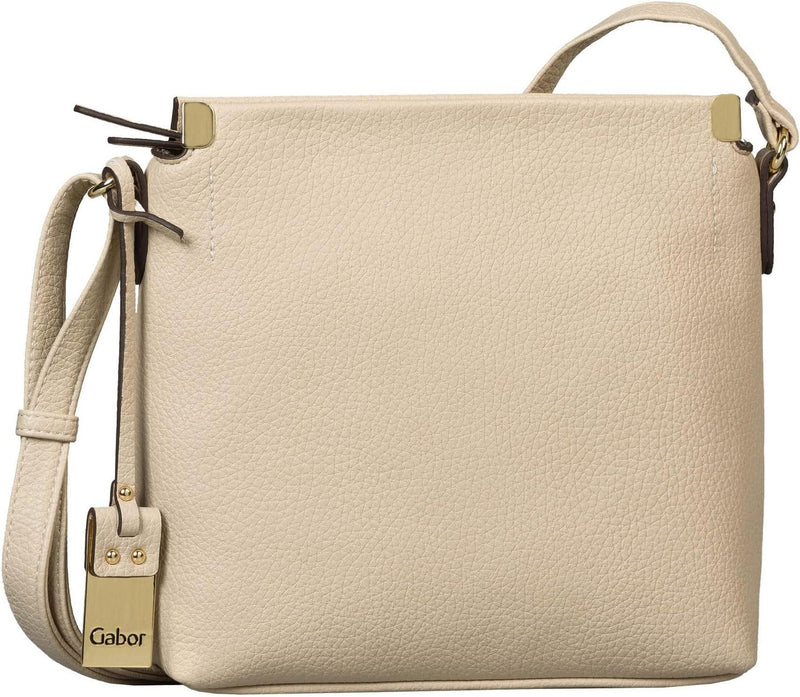 Gabor bags Gela Damen Umhängetasche Crossbody Bag Beige 25 x 6,5 x 23,5 Beige, 25 x 6,5 x 23,5 Beige