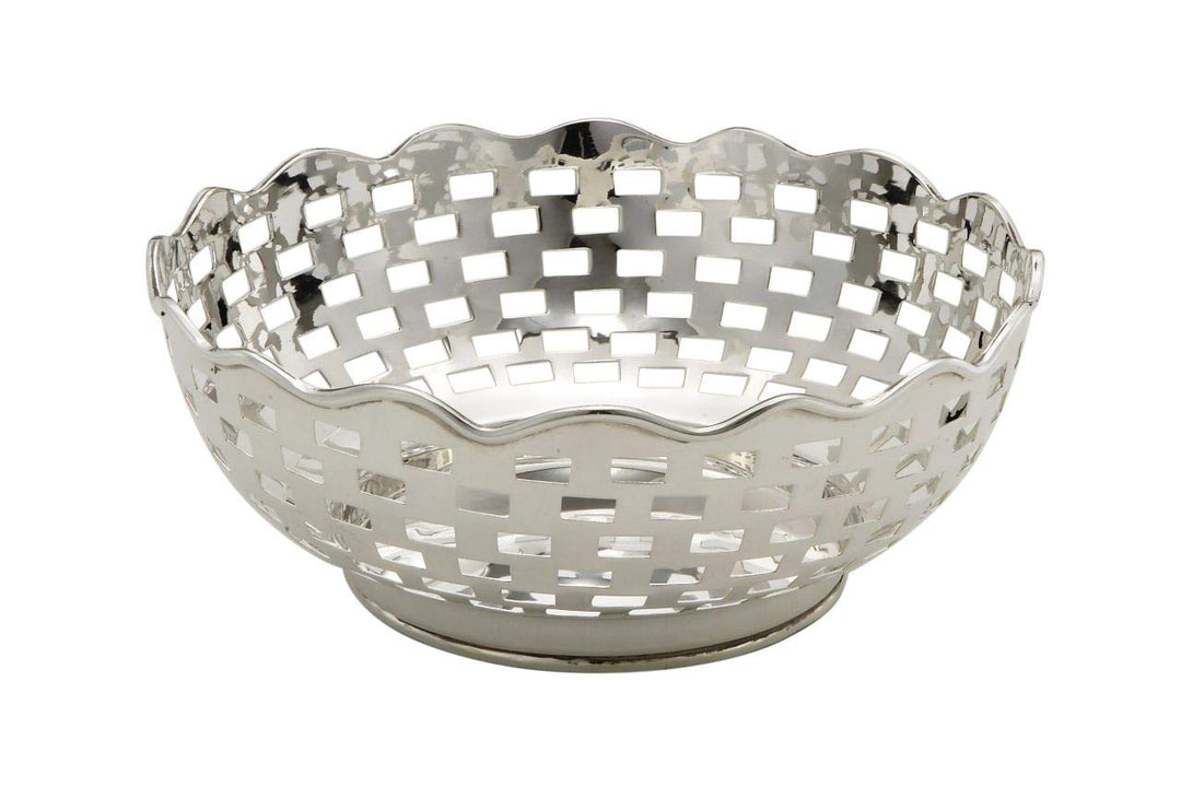 ROYAL QUEEN Silber Schale Sheffield cod.545605M cm 8,5h diam.23 by Varotto & Co.