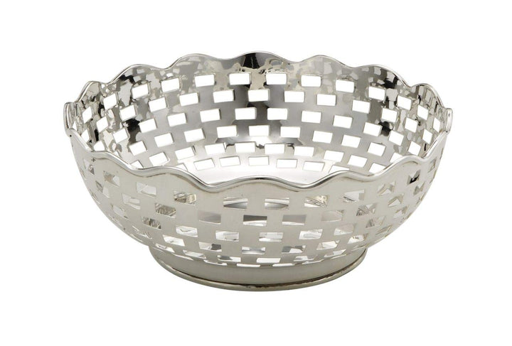 ROYAL QUEEN Silber Schale Sheffield cod.545605M cm 8,5h diam.23 by Varotto & Co.