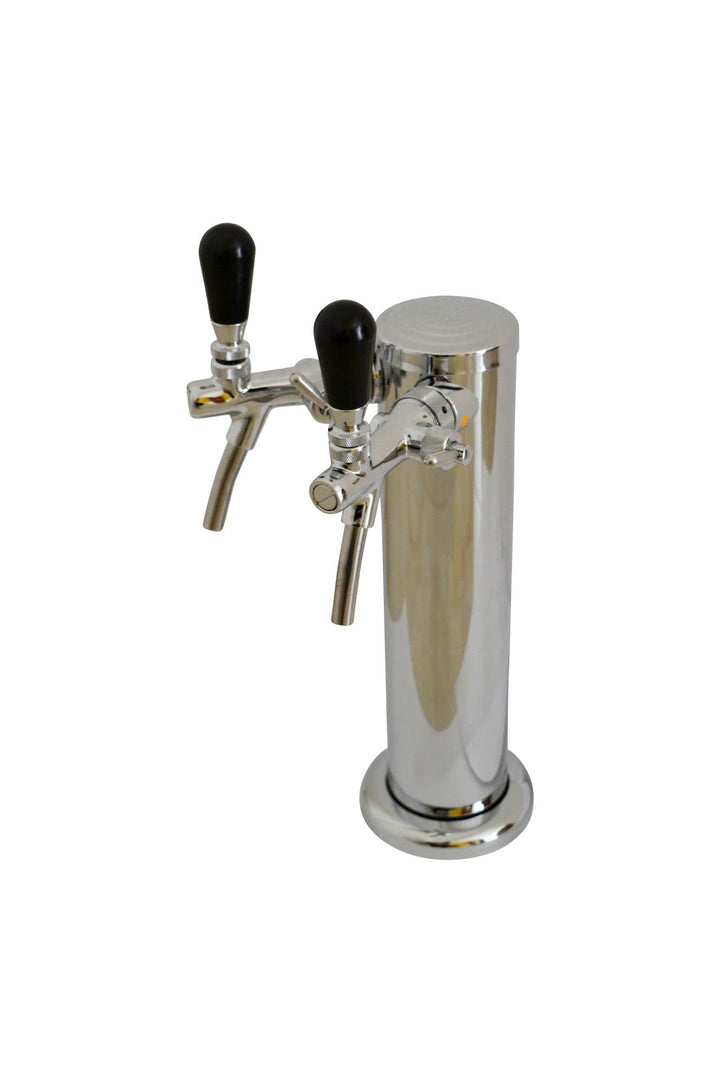 Bier Schanksäule 2 Leitig inkl. Zapfhahn
