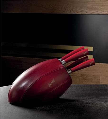 Berkel Elegance Messerblöcke Nowe Rot
