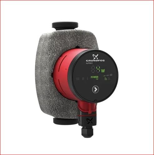 Grundfos Umwälzpumpe Alpha1 25-60 180 mm, 99160420