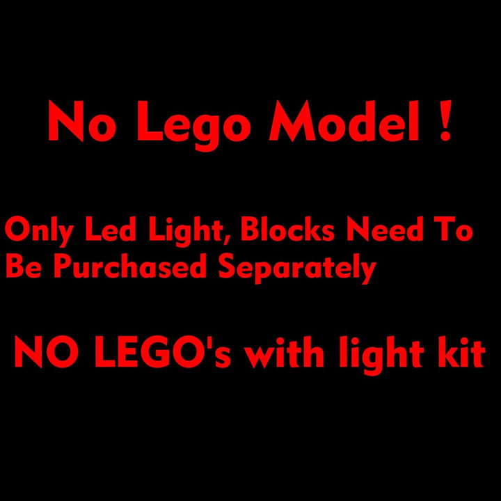 LocoLee Led Licht Set Kompatibel mit Lego Wildblumenstrauss-Set, Led Beleuchtungs Set Compatible wit