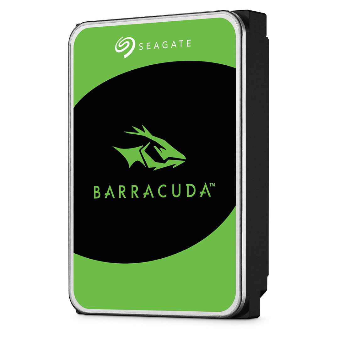 Seagate BarraCuda Pro 10TB interne Festplatte, 3.5 Zoll, 7200 u/min, 256 MB Cache, SATA 6GB/s, silbe