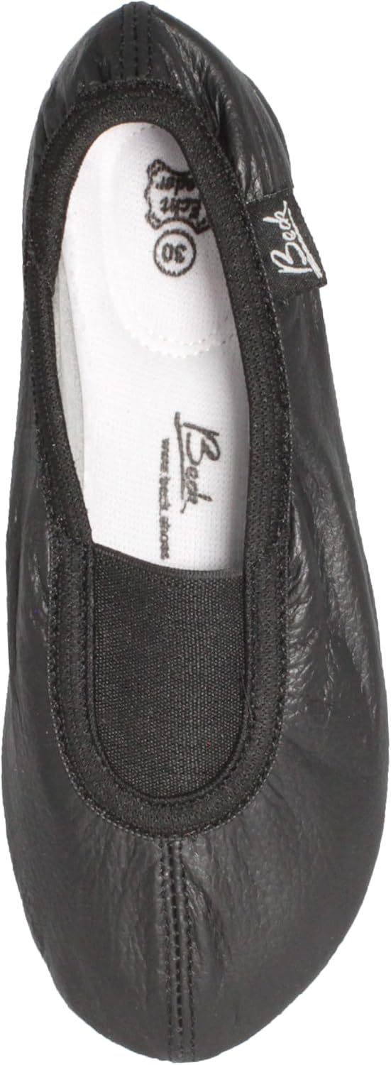 Beck Unisex Basic-081Slipper 27 EU Schwarz, 27 EU Schwarz