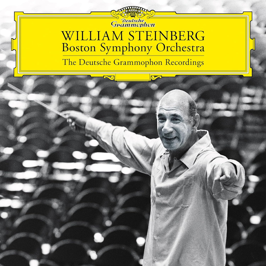 William Steinberg & Boston Symphony Orchestra - The Deutsche Grammophon Recordings (Original Source;
