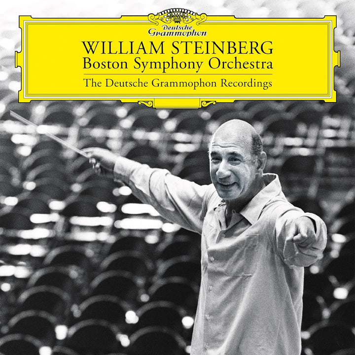 William Steinberg & Boston Symphony Orchestra - The Deutsche Grammophon Recordings (Original Source;