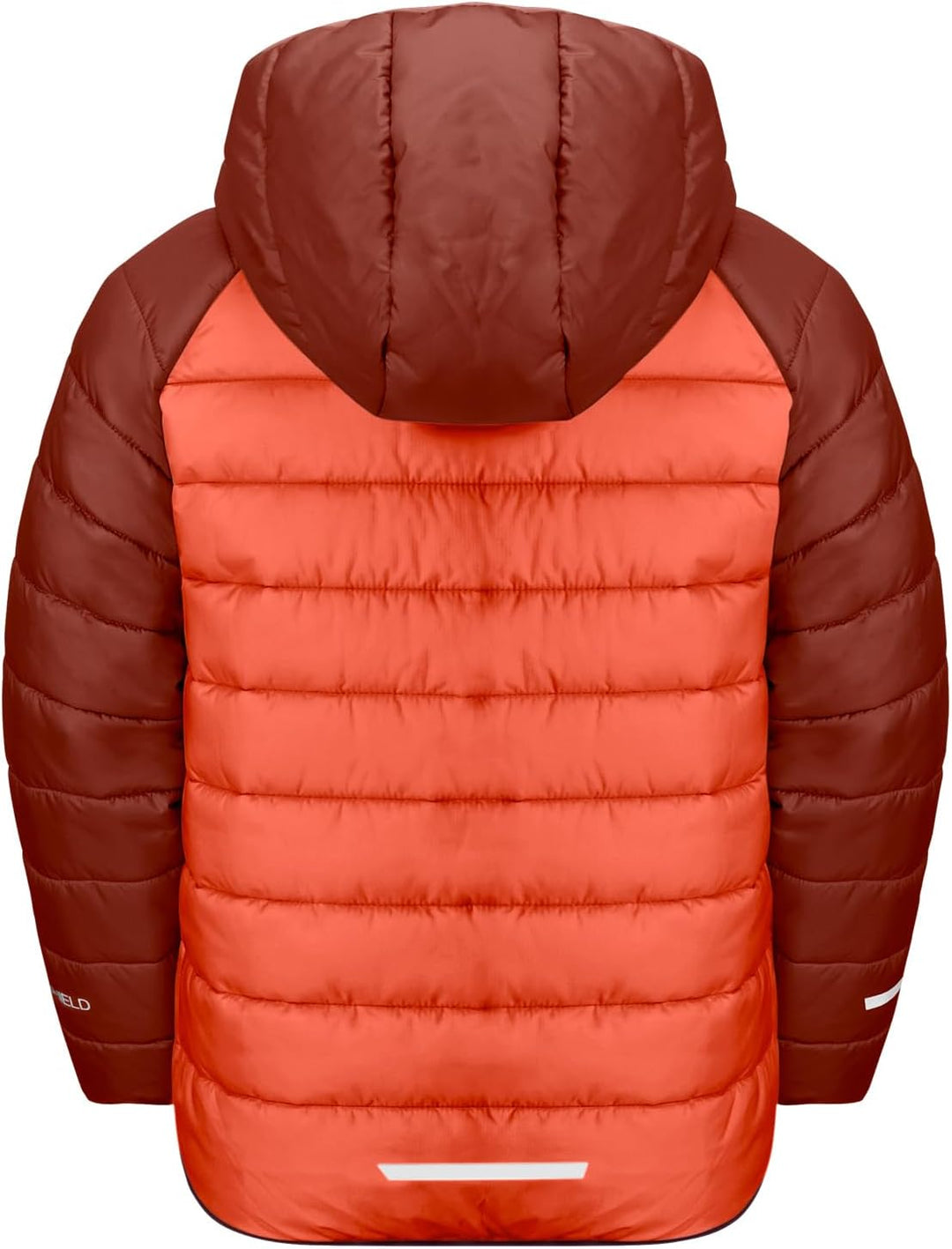 Jack Wolfskin Unisex Kinder Zenon Jacket K Jacket 116 coral orange, 116 coral orange
