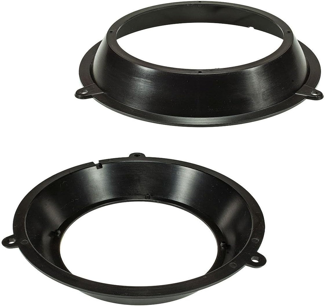 tomzz Audio 4014-002 TA16.5-Pro Lautsprecher Einbauset kompatibel mit FIAT Panda 2003-2012 Tür vorne