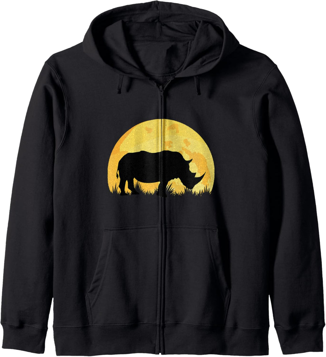 Kinder Nashorn Geschenk Kapuzenjacke