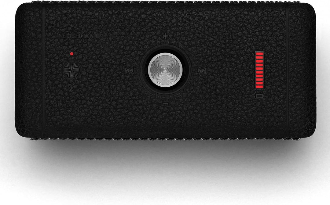 Marshall Emberton II tragbare Bluetooth Lautsprecher, kabellos, koppelbar, IP67 Staub und wasserfest
