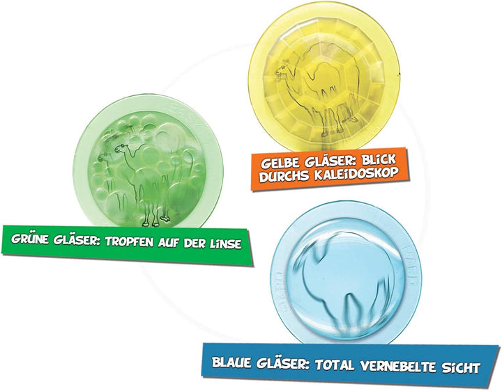 Goliath - VERBLICKT - Gesellschaftsspiel für Kinder, Spiele ab 7 Jahren, Partyspiele für 4 bis 16 Sp