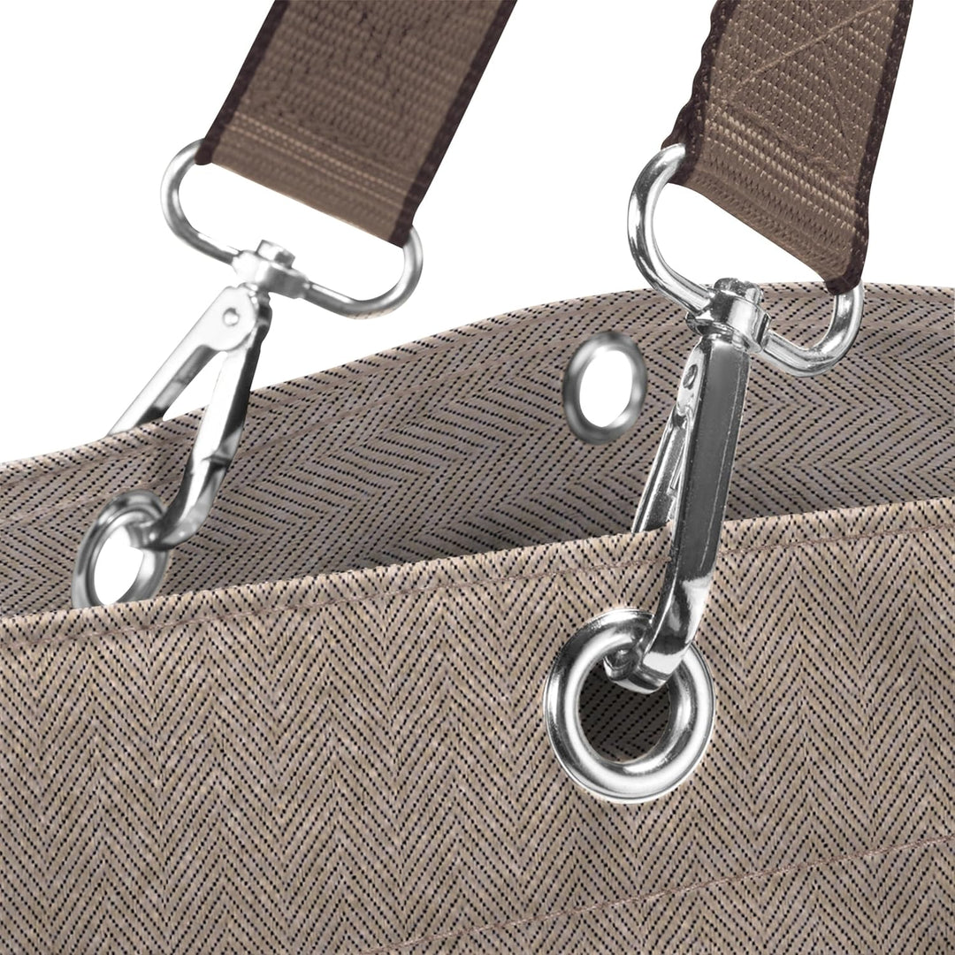 reisenthel shopper XL – Geräumige Shopping Bag und edle Handtasche in einem – Aus wasserabweisendem