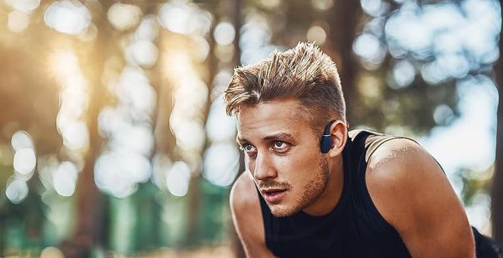 Creative Outlier Free Pro Plus Kopfhörer mit Knochenleitung, schwarz