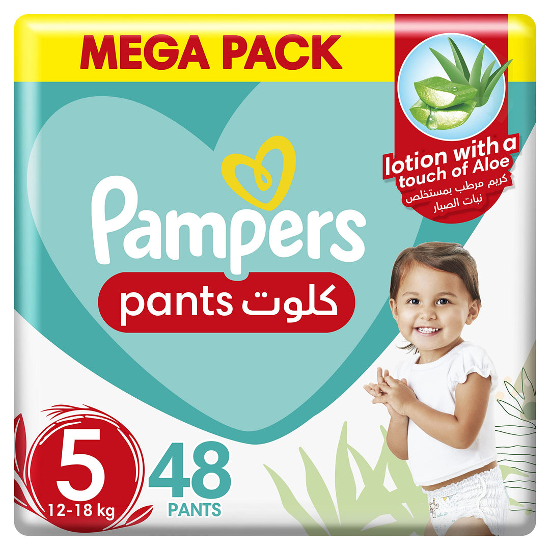 Pampers Pants diaper pants size 5 Junior 48 Pcs
