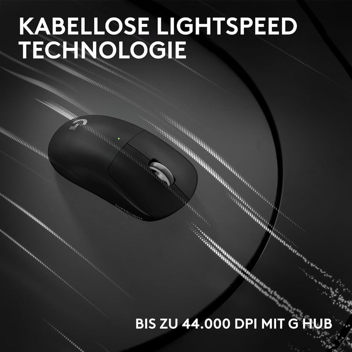 Logitech G PRO X SUPERLIGHT 2c kabellose Gaming-Maus