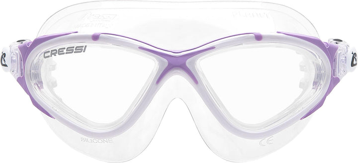 Cressi Planet Goggles - Premium Schwimmbrille für Schwimmen, Pool, Triathlon und alle Wassersportart