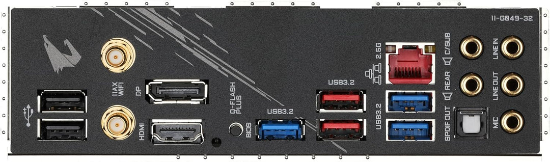 Gigabyte B550 AORUS ELITE AX V2 (Socket AM4/B550/DDR4/S-ATA 600/ATX/WiFi 6)