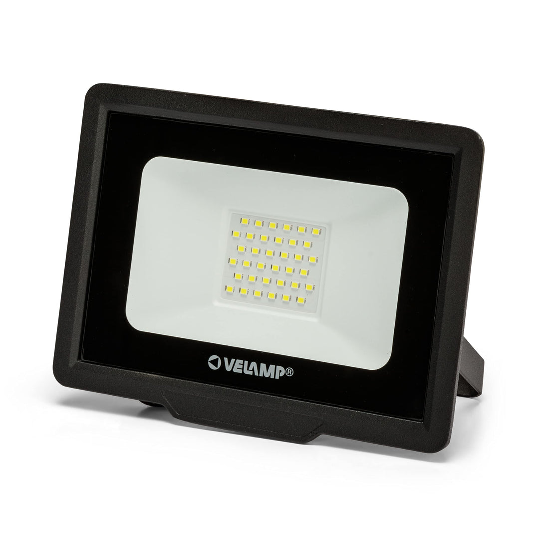 Velamp PADLIGHT5, SMD LED-Strahler, 30W IP65, schwarz 4000K, 30W