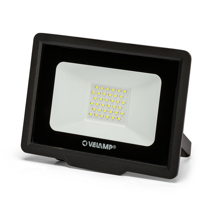 Velamp PADLIGHT5, SMD LED-Strahler, 30W IP65, schwarz 4000K, 30W