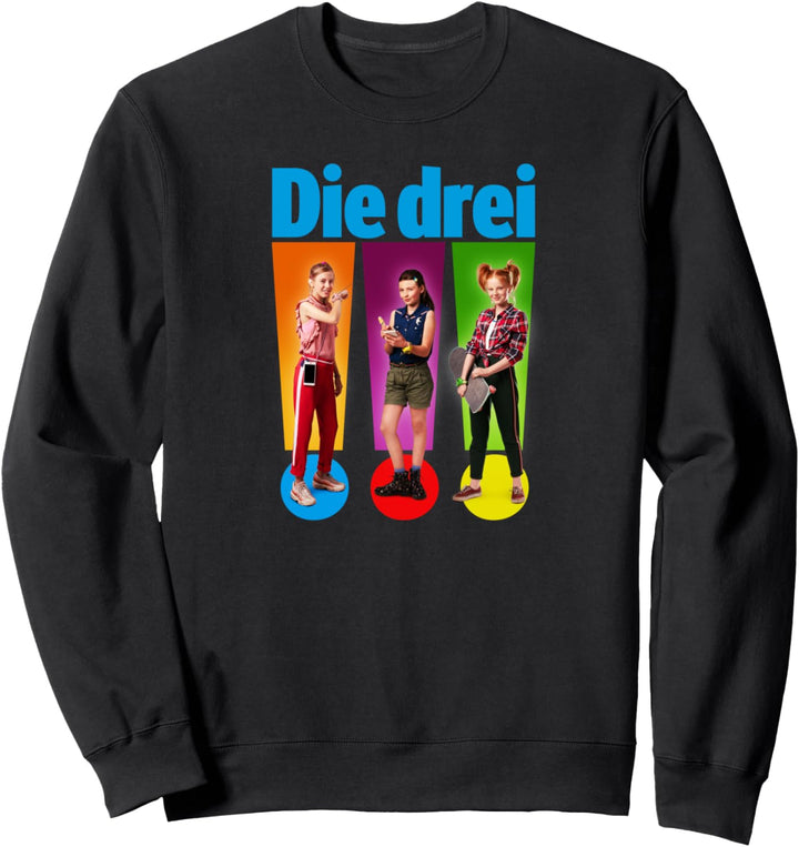 Die drei !!! - Die drei Detektivinnen - Kinohit 2019 Sweatshirt