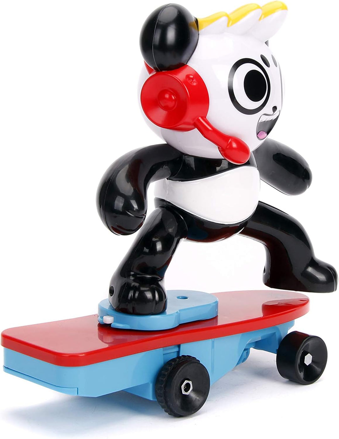 Jada Toys Ryans World 253194001 RC Skateboard Stunt Panda, Mehrfarbig
