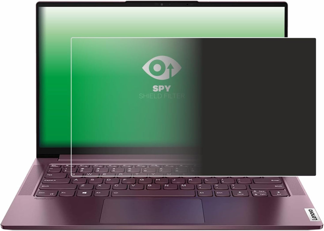 upscreen Blickschutzfilter für Lenovo Yoga Slim 7 14ARE05 Non-Touch Privacy Filter Blickschutzfolie