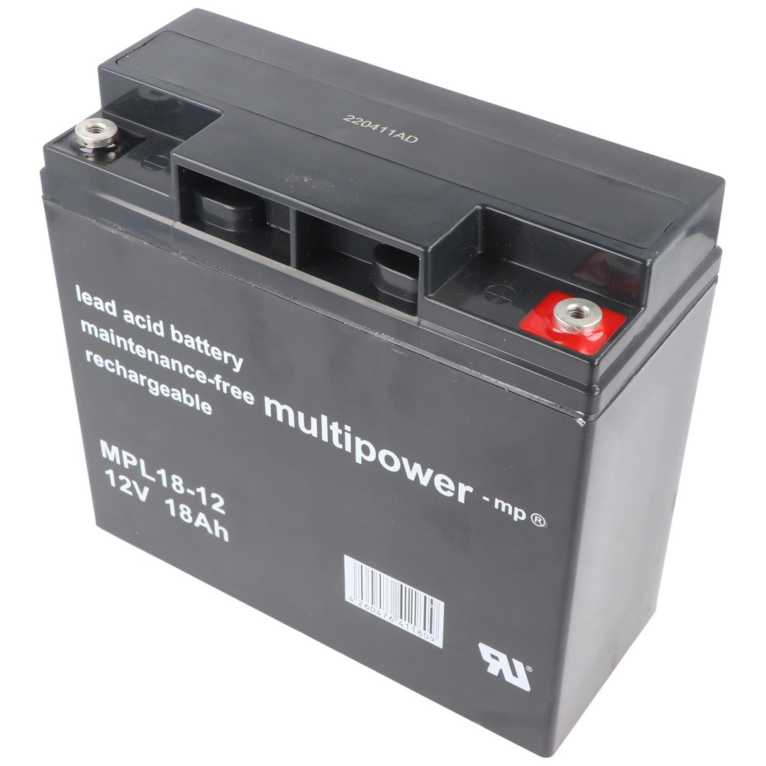 Original Bleiakku für MULTIPOWER MP18-12