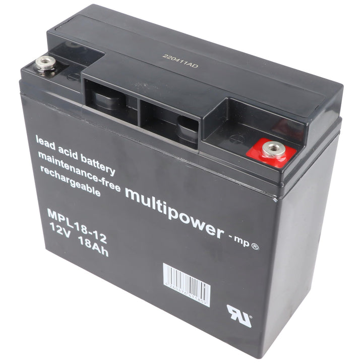 Original Bleiakku für MULTIPOWER MP18-12