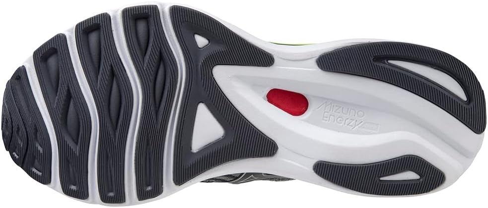 Mizuno Herren Wave Sky 6Laufschuh 42 EU Quiet Shade Silver, 42 EU Quiet Shade Silver