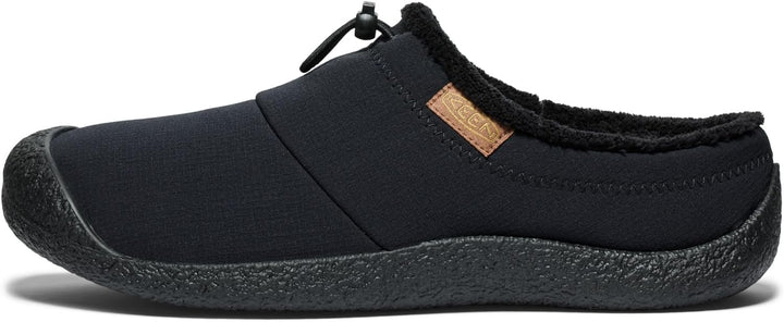 KEEN Women's Howser 3 Slide Slippers 39.5 EU Black Black Recycled, 39.5 EU Black Black Recycled