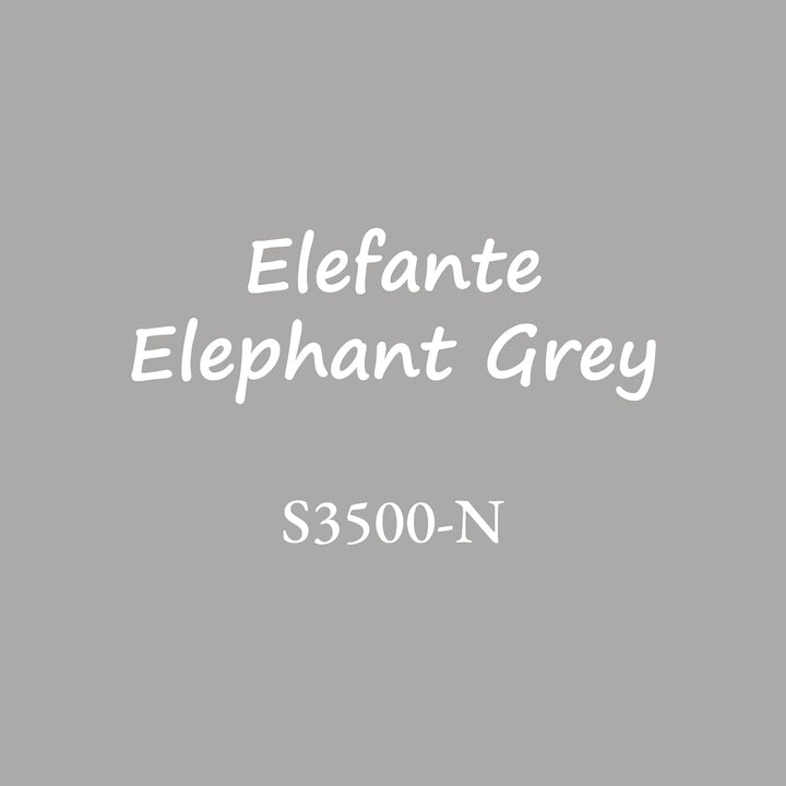 Chalk Paint Everything® Elefante Kreidefarbe Wasserbasis für Alle Oberflächen einfach zu verarbeiten