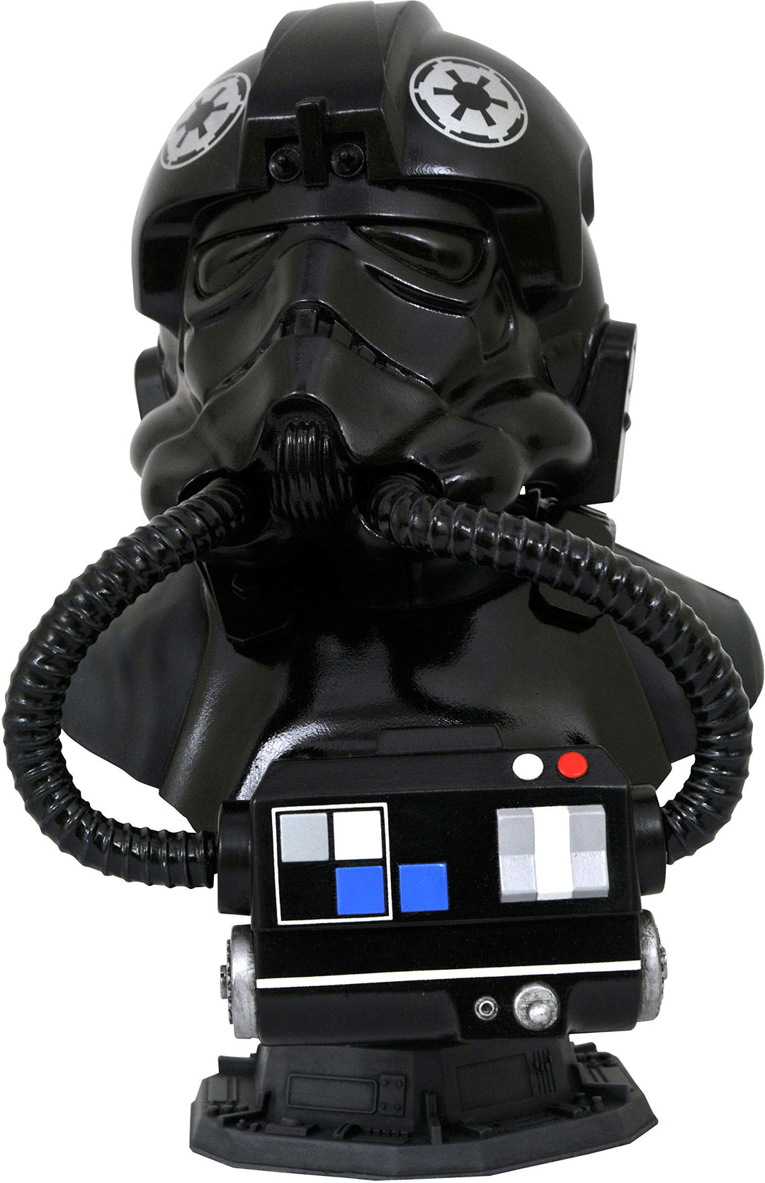 Star Wars Diamond Select Toys Legends In 3D Tie Pilot 1/2 Scale Bust (Mar212002) Standard, Standard