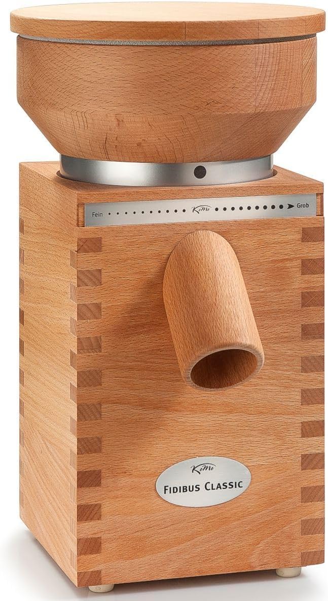 KoMo Fidibus Classic Getreidemühle (360 Watt, Holz)