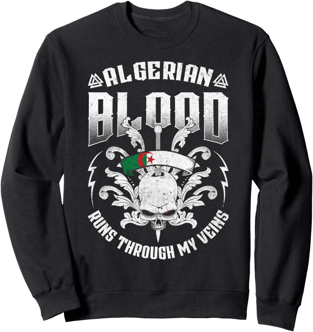Algerien Design Algerier Männer & Frauen Sweatshirt