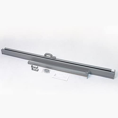 Grindi - Terasse Markise Windschutz Trennwand 160x300 Grau - Mistral Grau 160x300, Grau 160x300