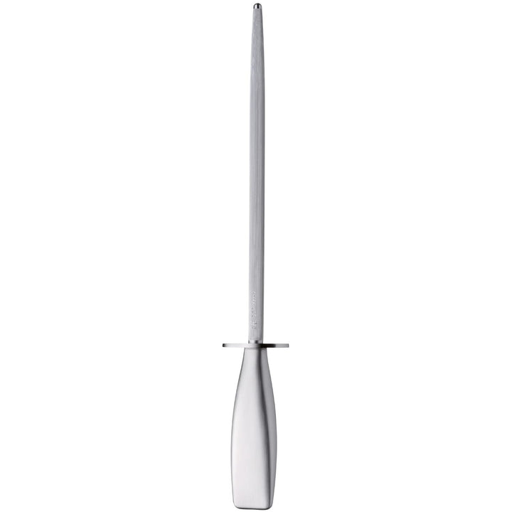 WMF Grand Gourmet Wetzstahl 36 cm, Wetzstab für Messer, Edelstahlgriff, Stahllänge 23 cm ohne Gravur