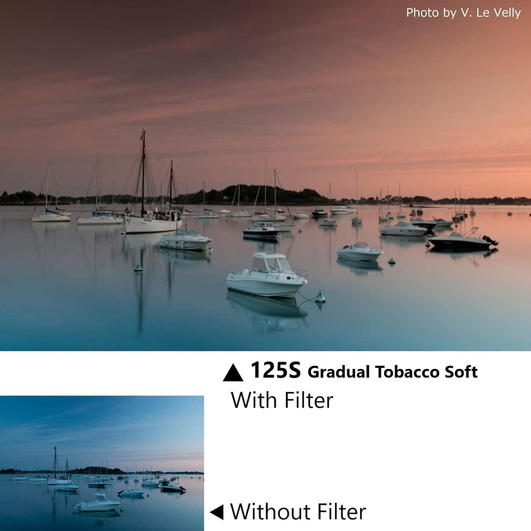 Cokin WP-H300-06 Landscape Kit Creative Filter System P-Serie grau Landscape Kit Single, Landscape K