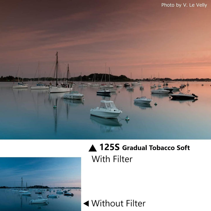 Cokin WP-H300-06 Landscape Kit Creative Filter System P-Serie grau Landscape Kit Single, Landscape K