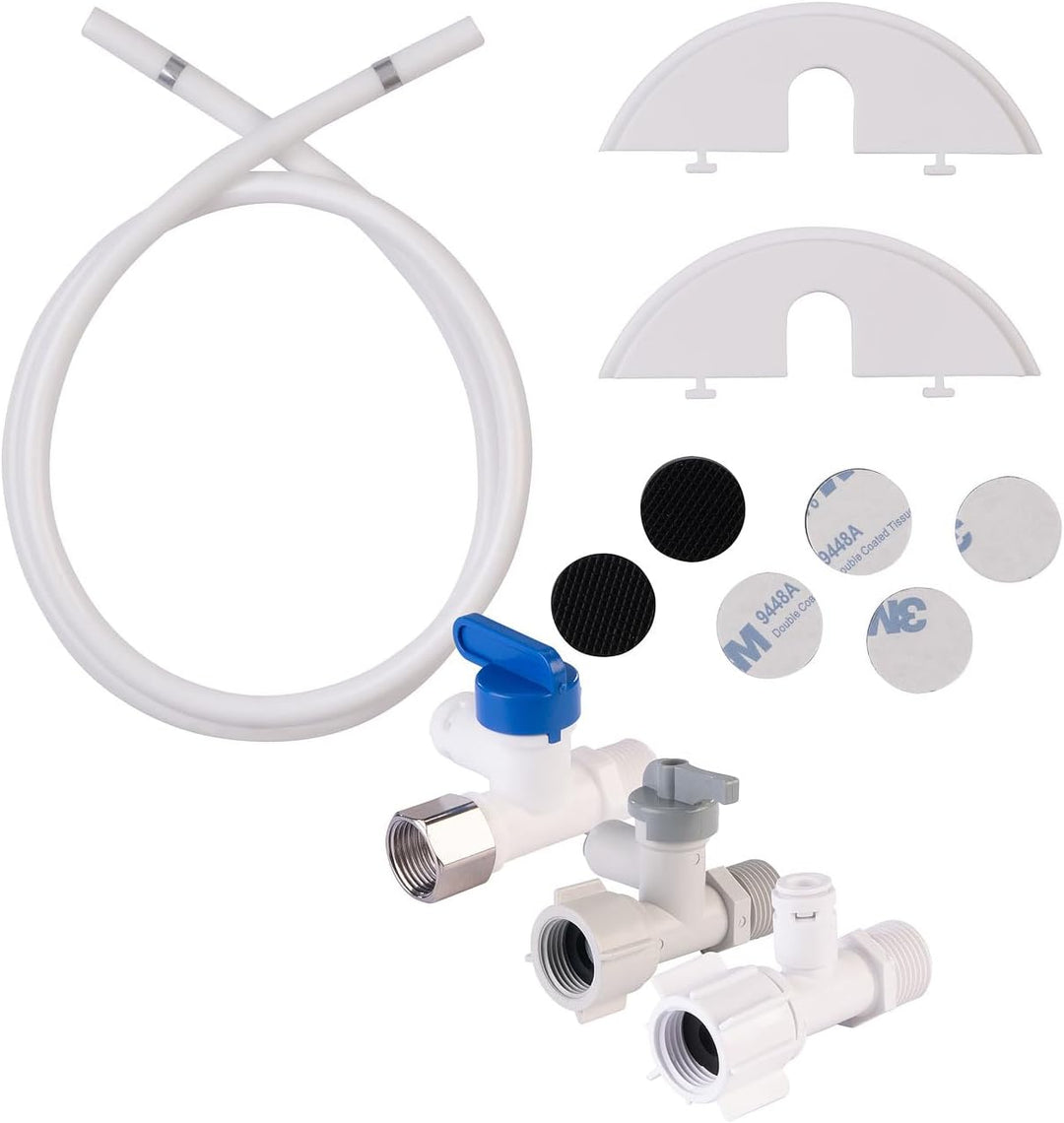 BadeStern Dusch WC Bidet Toilette: Bidet-Toilettenaufsatz mit 2 Düsen, Ausfahrautomatik, selbstreini