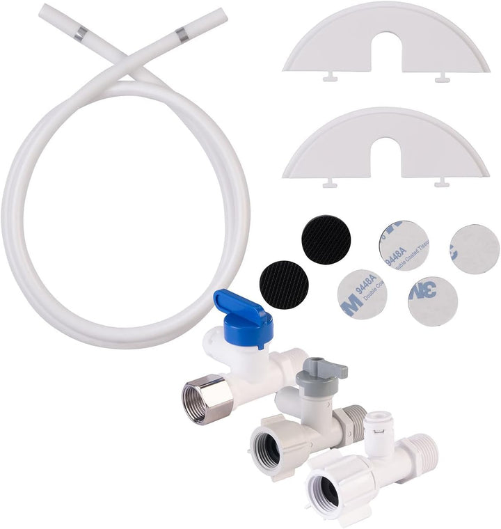 BadeStern Dusch WC Bidet Toilette: Bidet-Toilettenaufsatz mit 2 Düsen, Ausfahrautomatik, selbstreini