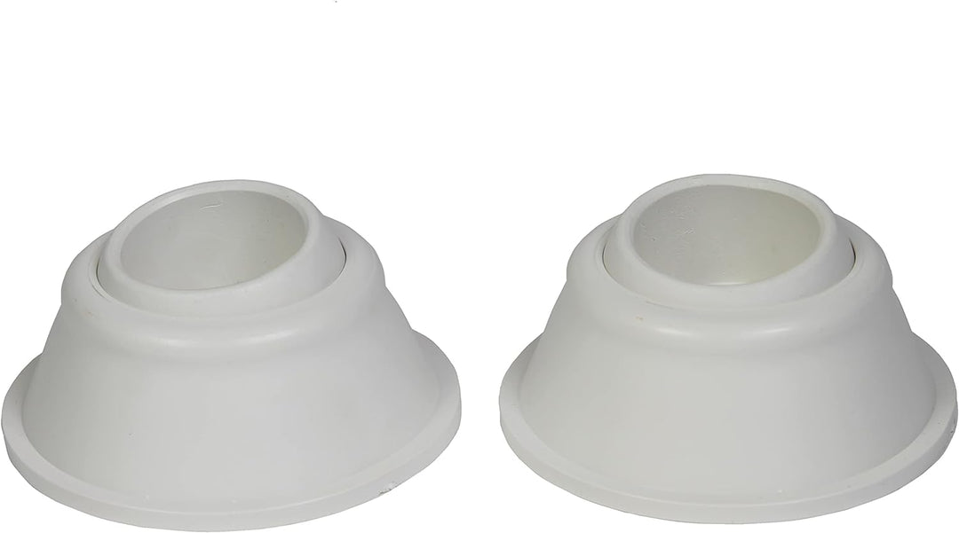 Gelenkfuss für Edelstahl Leiter Holm Ø 43 mm