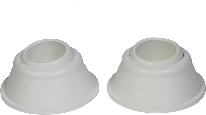 Gelenkfuss für Edelstahl Leiter Holm Ø 43 mm