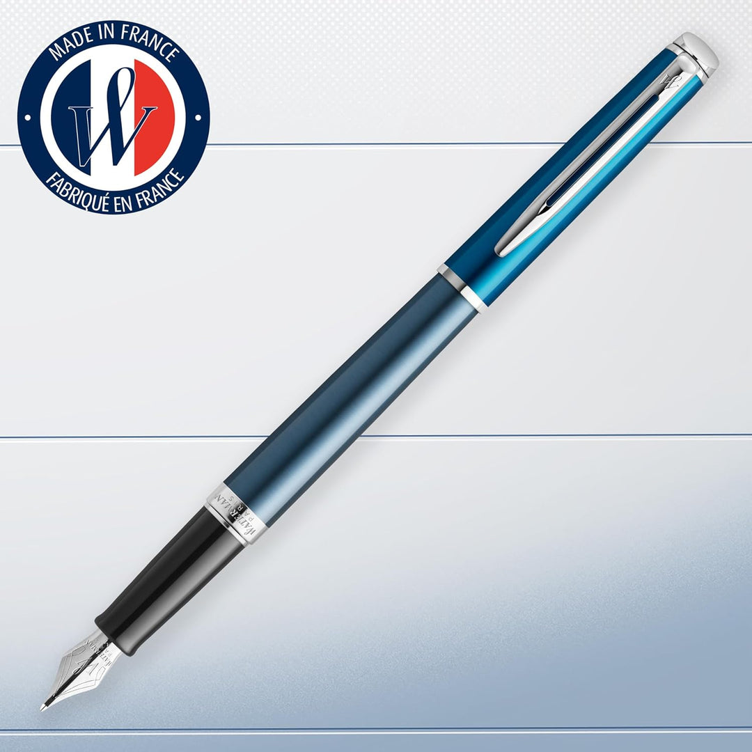 Waterman Hémisphère Füller | Hemisphere French Riviera Collection | Côte d'Azur | Füllfederhalter mi