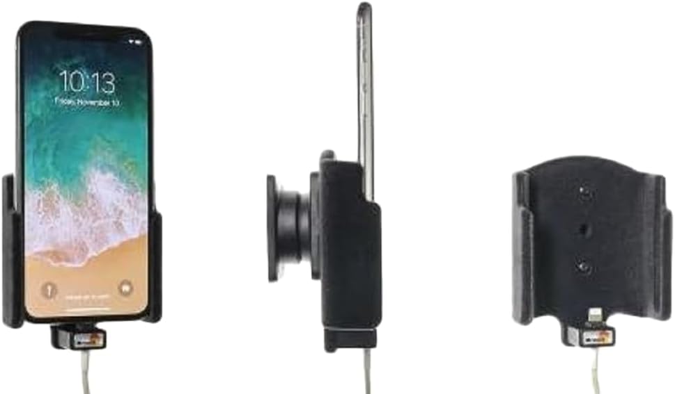 Brodit 514997 Halterung Apple iPhone X - Apple Original Lightning-USB Adapter Kabel