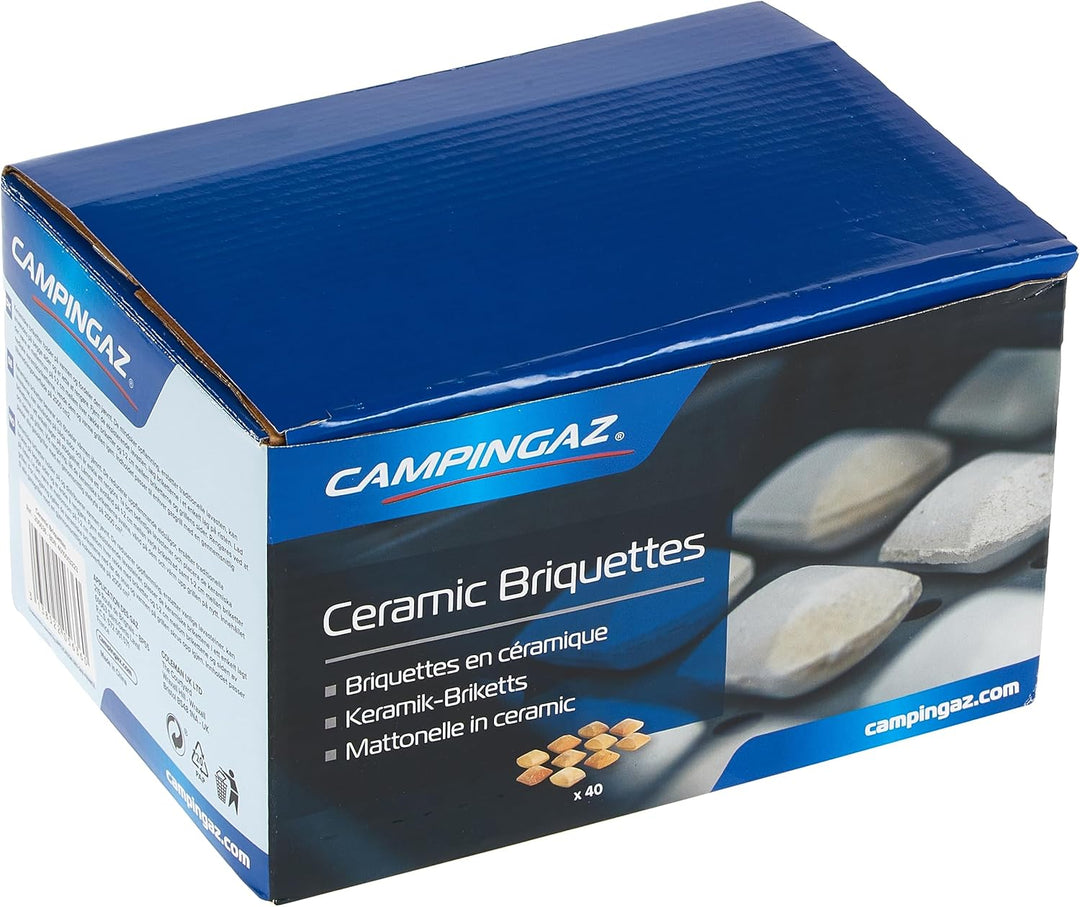 Campingaz 205636 Grill Keramik-Briketts,beige Single, Single