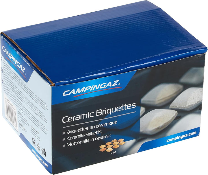 Campingaz 205636 Grill Keramik-Briketts,beige Single, Single