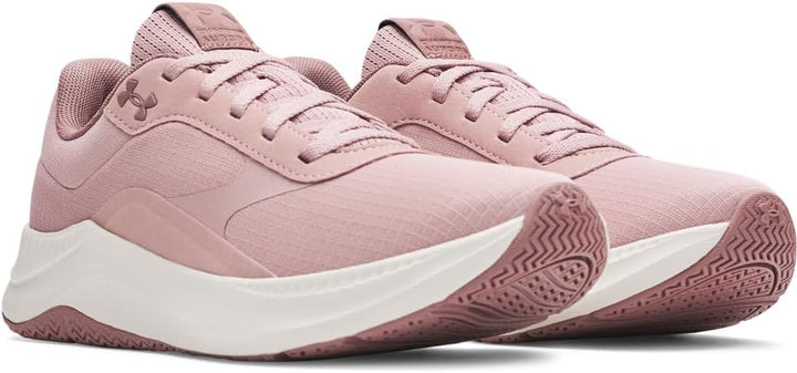 Under Armour W Aurora 3 Womens Runners 39 EU Turmalin Pink Summit White Mist, 39 EU Turmalin Pink Su